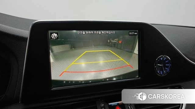 Hyundai Grandeur IG Hybrid 2019 Черный из Кореи, фото 6