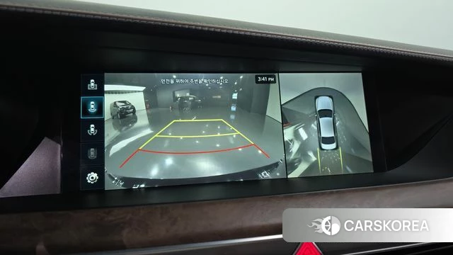 Genesis G90 2019 Черный из Кореи, фото 6