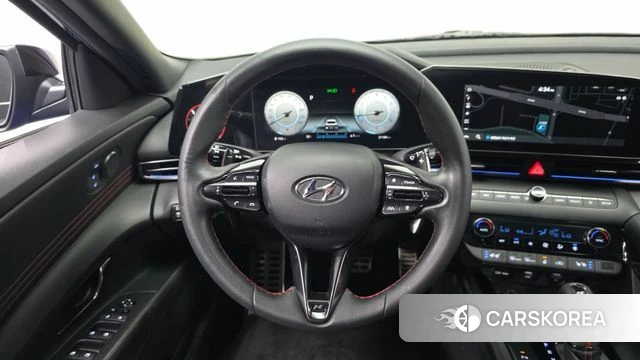 Hyundai Avante (CN7) 2021 Синий из Кореи, фото 6