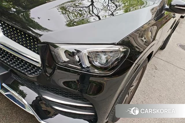 Mercedes-Benz GLE 2021 Черный из Китая, фото 6