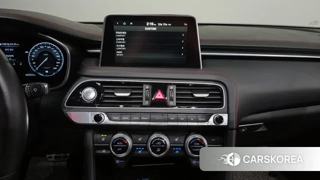 Genesis G70 2019 Черный из Кореи, фото 6