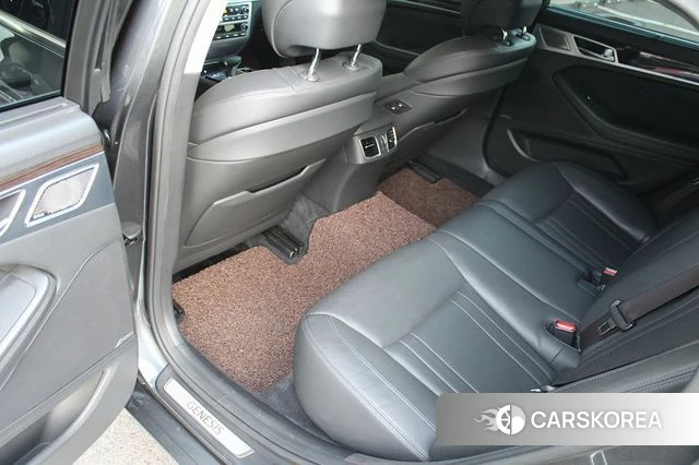 Genesis G80 2019 Серый из Кореи, фото 6