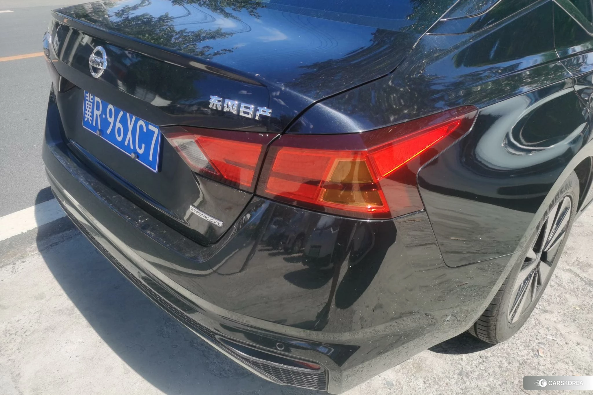 Nissan Altima 2020 Черный из Китая, фото 6