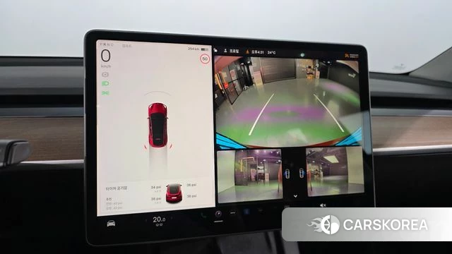 Tesla Model Y 2022 Красный из Кореи, фото 6
