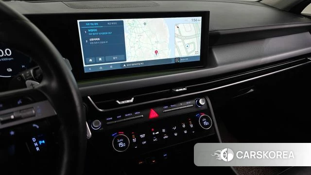 Hyundai Sonata D Edge Hybrid (DN8) 2024 Черный из Кореи, фото 6