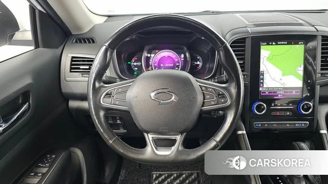 Renault Korea (Samsung) The New QM6 2022 Белый из Кореи, фото 6