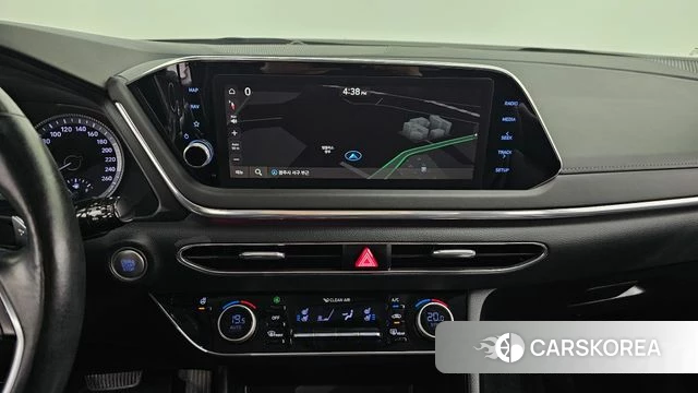 Hyundai Sonata (DN8) 2021 Черный из Кореи, фото 6