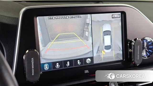 Hyundai Grandeur IG Hybrid 2018 Серый из Кореи, фото 6