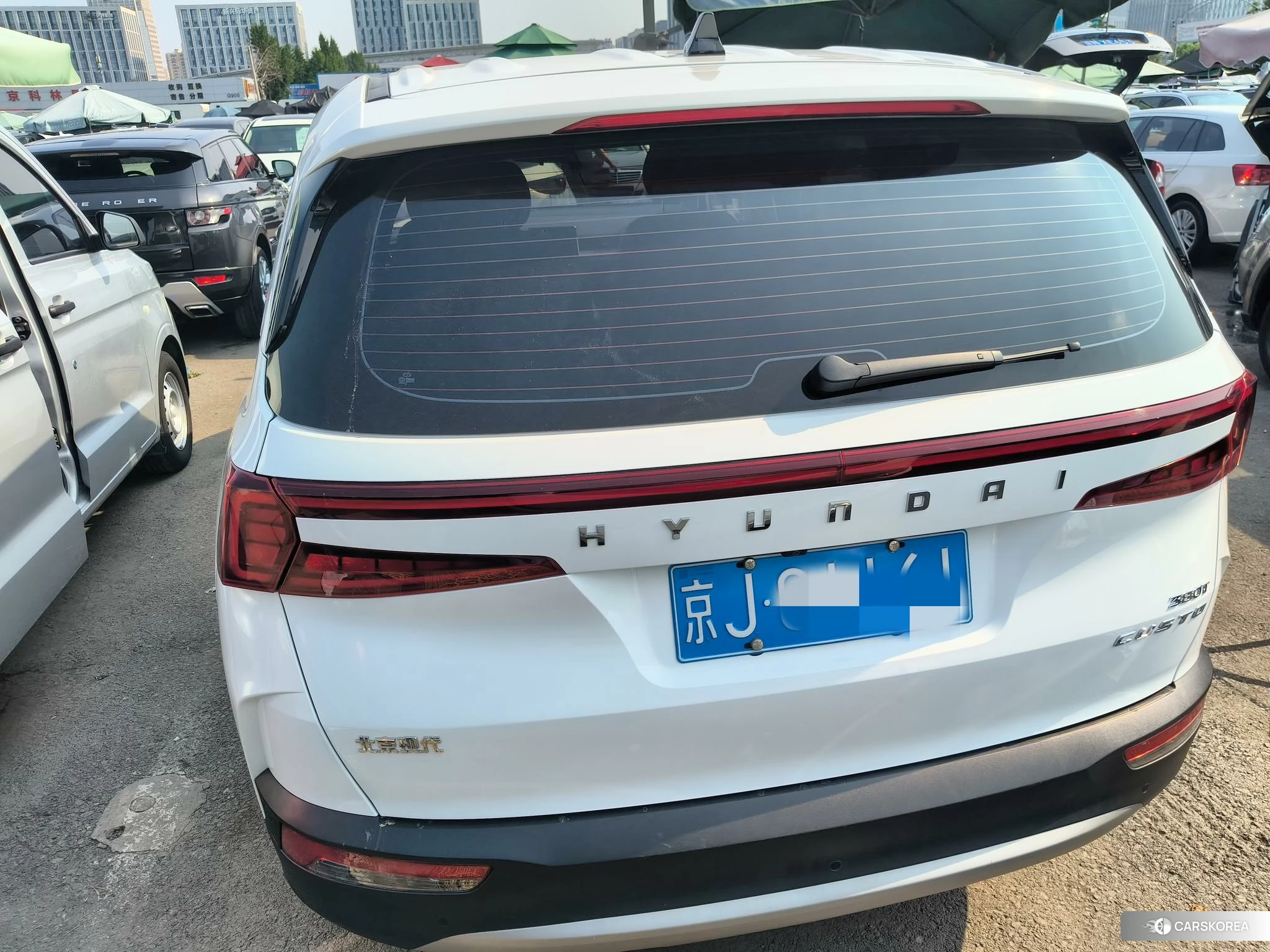 Hyundai Custo 2021 Белый из Китая, фото 6
