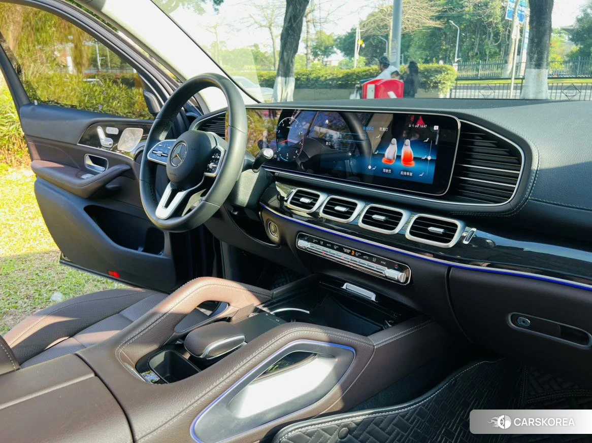 Mercedes-Benz GLE 2021 Черный из Китая, фото 6