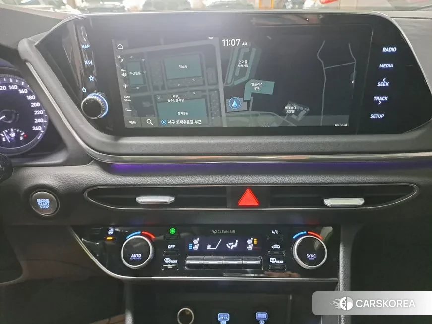 Hyundai Sonata (DN8) 2022 Белый из Кореи, фото 6