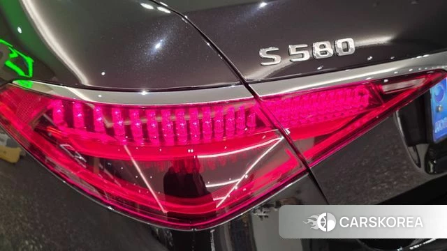 Mercedes-Benz S-Class W223 2022 Черный из Кореи, фото 6