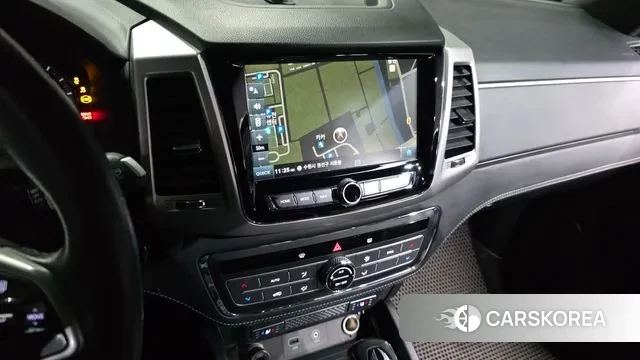 Ssangyong Rexton Sports Cannes 2019 Серый из Кореи, фото 6