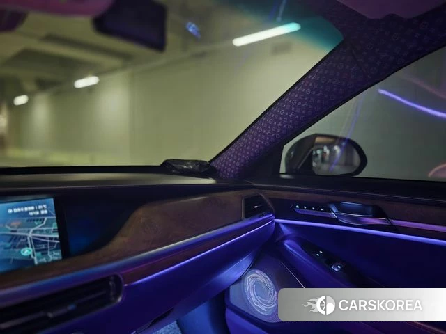 Genesis G90 2019 Серый из Кореи, фото 6