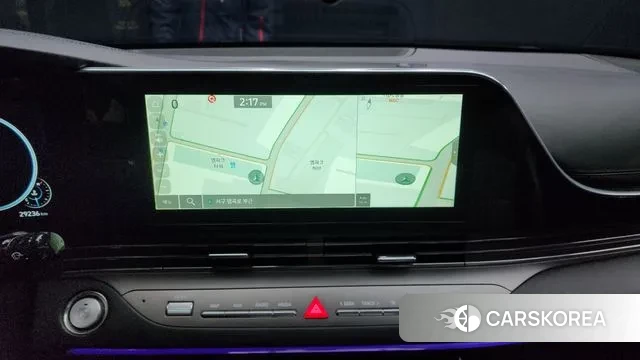 Hyundai The New Grandeur IG 2020 Серый из Кореи, фото 6