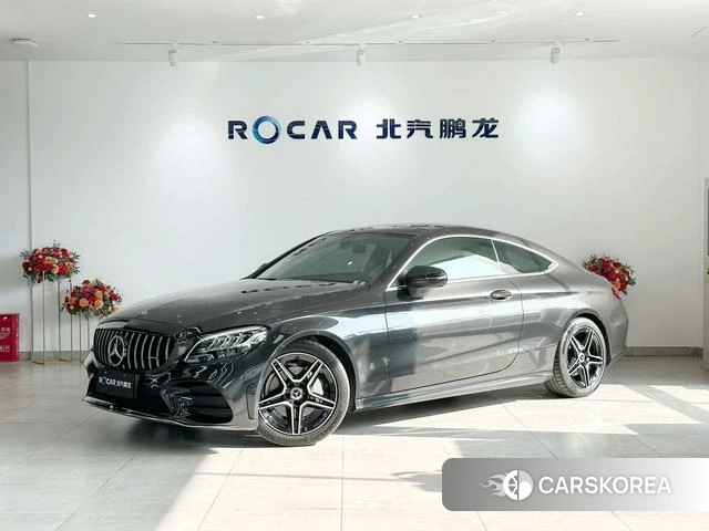 Mercedes-Benz C-class 2021 Темно-серый из Китая, фото 6