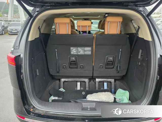 Kia Carnival 4th generation 2023 Черный из Кореи, фото 6