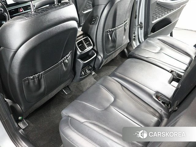 Hyundai Santa Fe TM 2018 Серебристо-серый из Кореи, фото 6