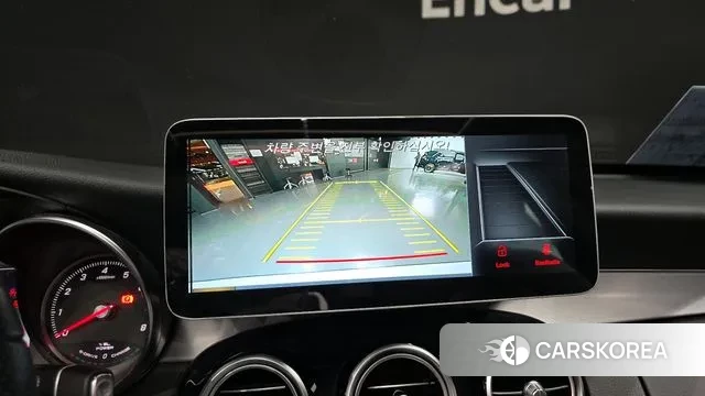 Mercedes-Benz C-Class W205 2018 Белый из Кореи, фото 6