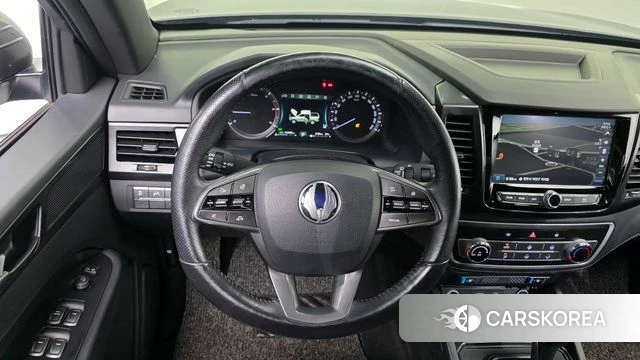 Ssangyong Rexton Sports 2019 Серый из Кореи, фото 6