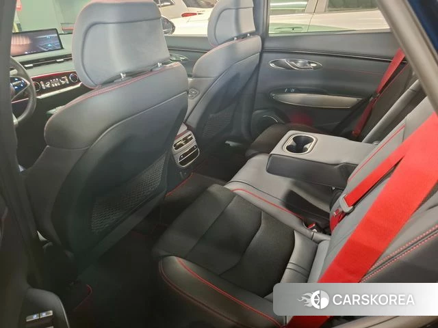 Genesis GV70 2021 Синий из Кореи, фото 6