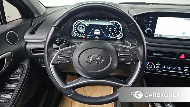 Hyundai Sonata (DN8) 2022 Серый из Кореи, фото 6