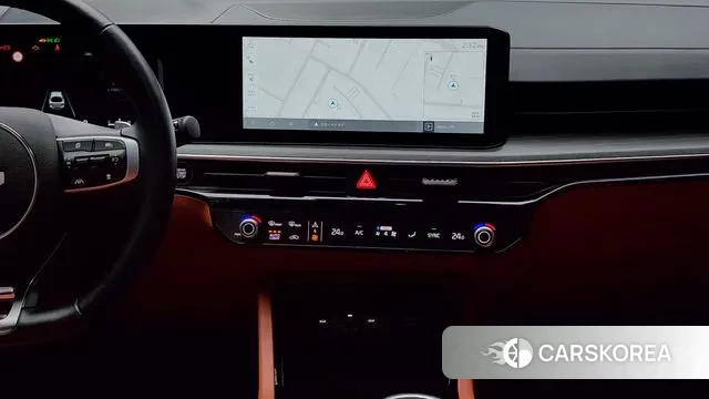 Kia The New K5 3rd generation 2024 Белый из Кореи, фото 6