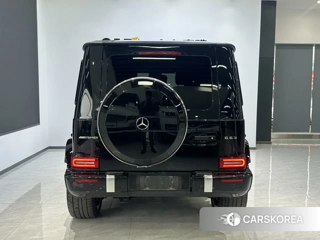 Mercedes-Benz AMG G-Class 2023 Черный из Китая, фото 6