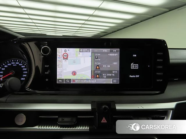 Kia K5 3rd generation 2023 Серый из Кореи, фото 6