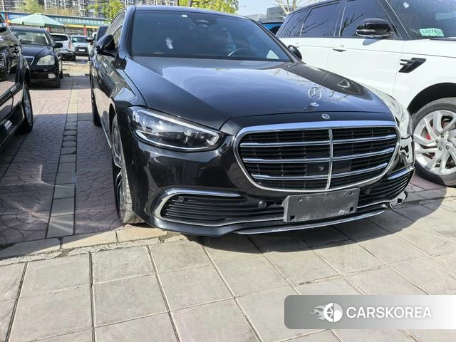 Mercedes-Benz S-Class 2022 Черный из Китая, фото 6