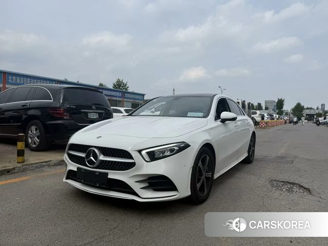 Mercedes-Benz A-Class 2023 Белый из Китая, фото 6