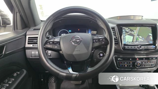 Ssangyong The New Rexton Sports Cannes 2023 Белый из Кореи, фото 6