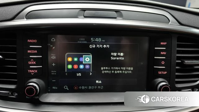 Kia The New Sorento 2019 Коричневый из Кореи, фото 6