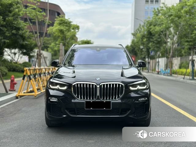 BMW X5 2021 Черный из Китая, фото 6