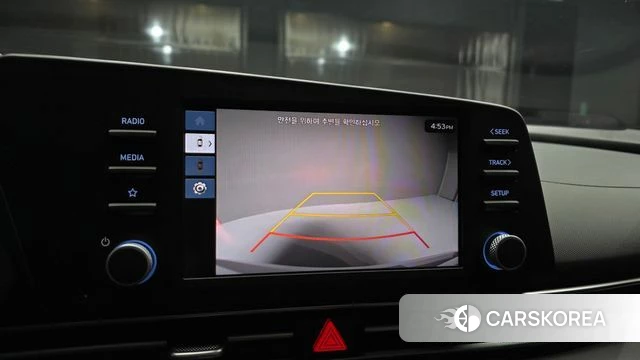 Hyundai The New Avante (CN7) 2023 Белый из Кореи, фото 6