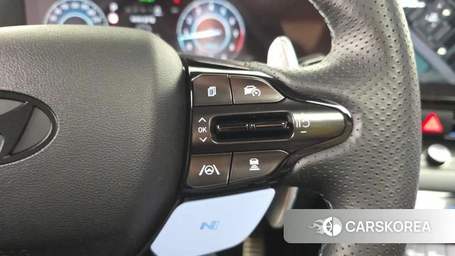 Hyundai The New Avante (CN7) 2025 Черный из Кореи, фото 6