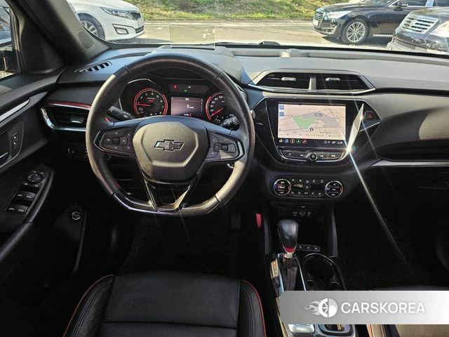 Chevrolet (GM Daewoo) Trailblazer 2020 Белый из Кореи, фото 6