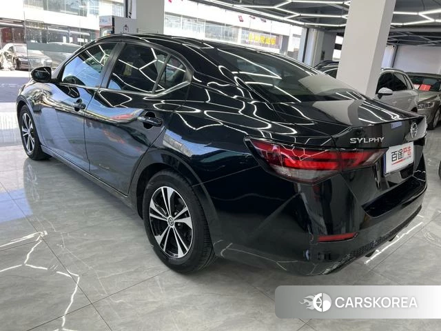 Nissan Sylphy 2021 Черный из Китая, фото 6