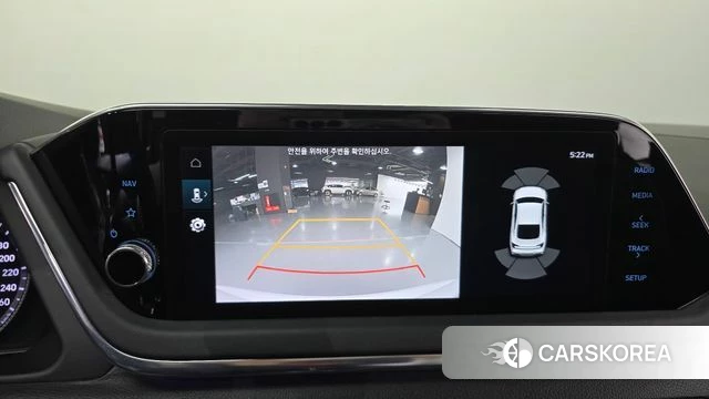 Hyundai Sonata (DN8) 2022 Белый из Кореи, фото 6