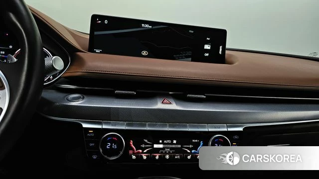 Genesis G80 (RG3) 2021 Черный из Кореи, фото 6