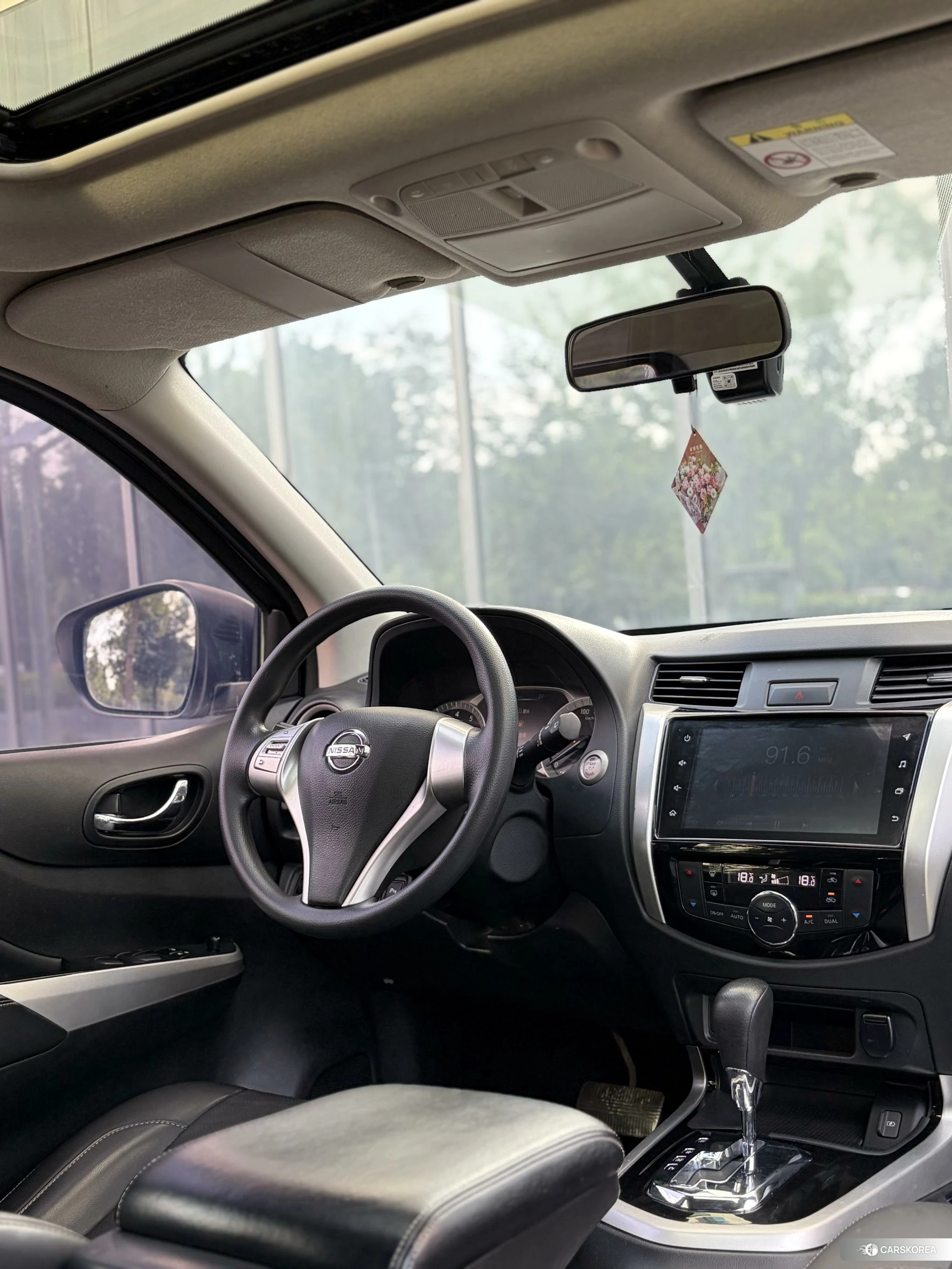Nissan Terra 2019 Белый из Китая, фото 6