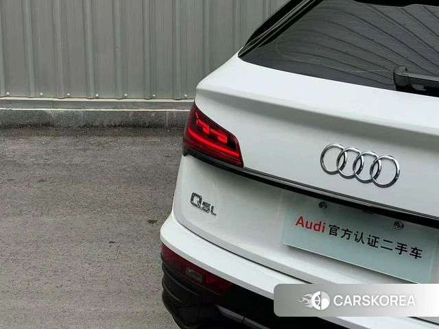 Audi Q5L 2022 Белый из Китая, фото 6
