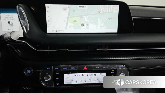 Genesis G90 (RS4) 2022 Черный из Кореи, фото 6