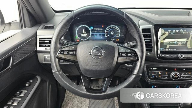 Ssangyong The New Rexton Sports Cannes 2022 Белый из Кореи, фото 6