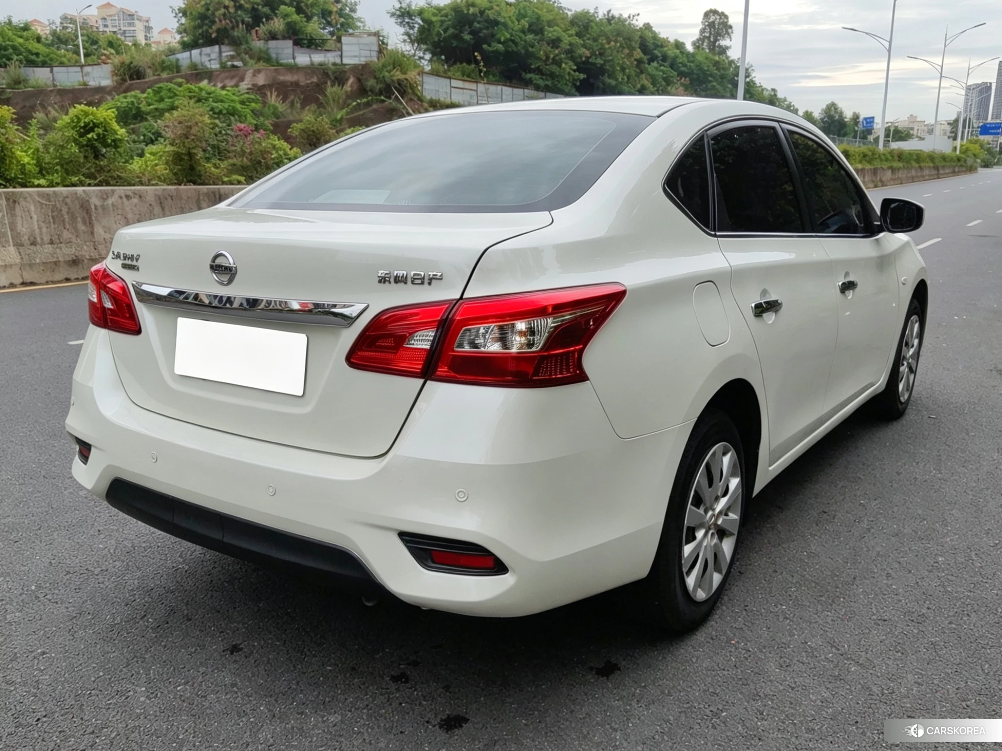 Nissan Sylphy 2020 Белый из Китая, фото 6