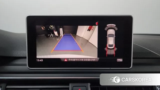 Audi A5 (F5) 2019 Белый из Кореи, фото 6