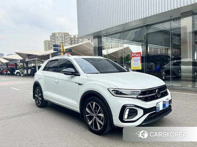 Volkswagen T-Roc 2024 Белый из Китая, фото 6