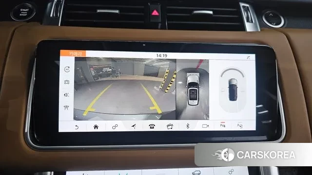 Land Rover Range Rover Sport 2nd Generation 2019 Серый из Кореи, фото 6