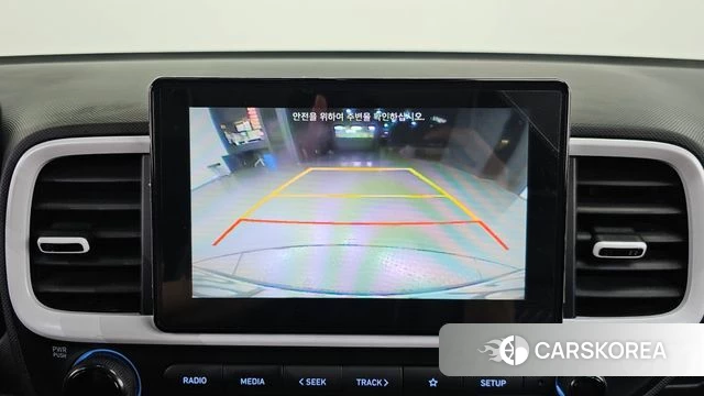 Hyundai Venue 2019 Синий из Кореи, фото 6