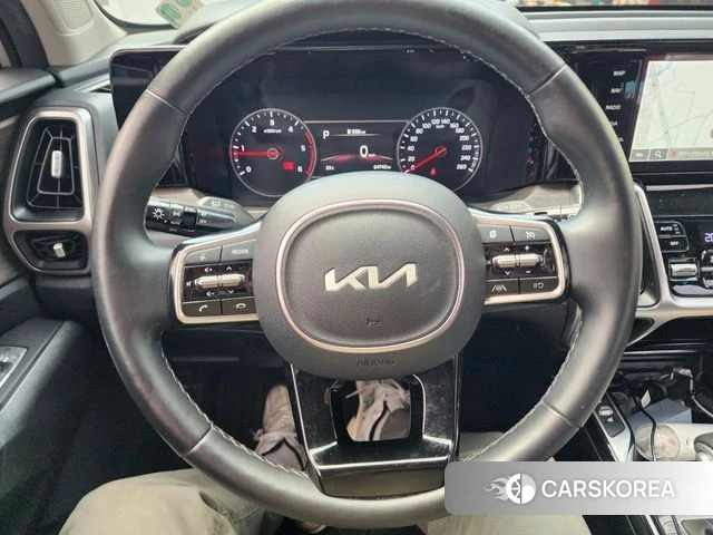 Kia Sorento 4th Generation 2021 Белый из Кореи, фото 6